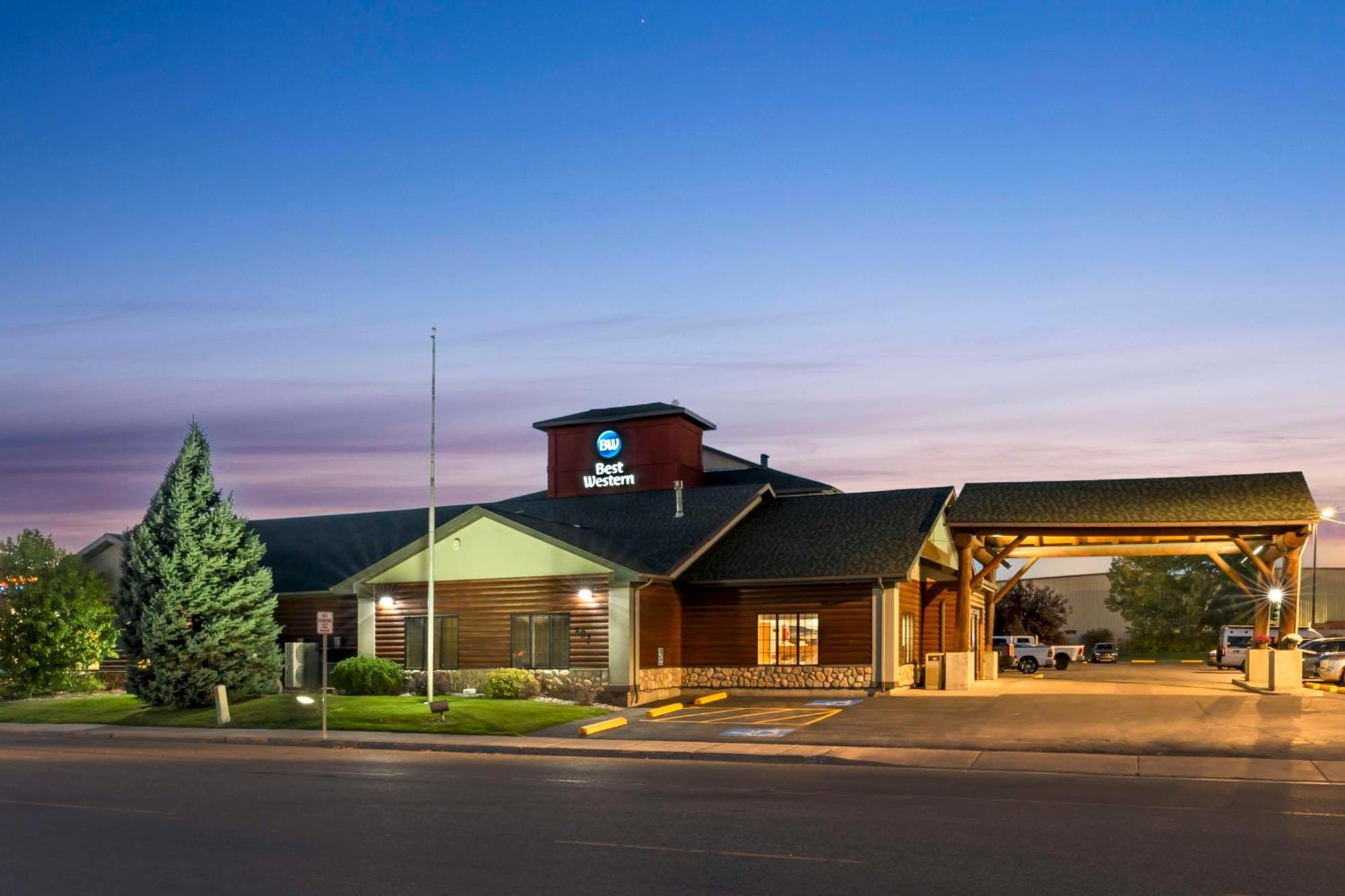 Best Western Yellowstone Crossing Laurel Exteriör bild