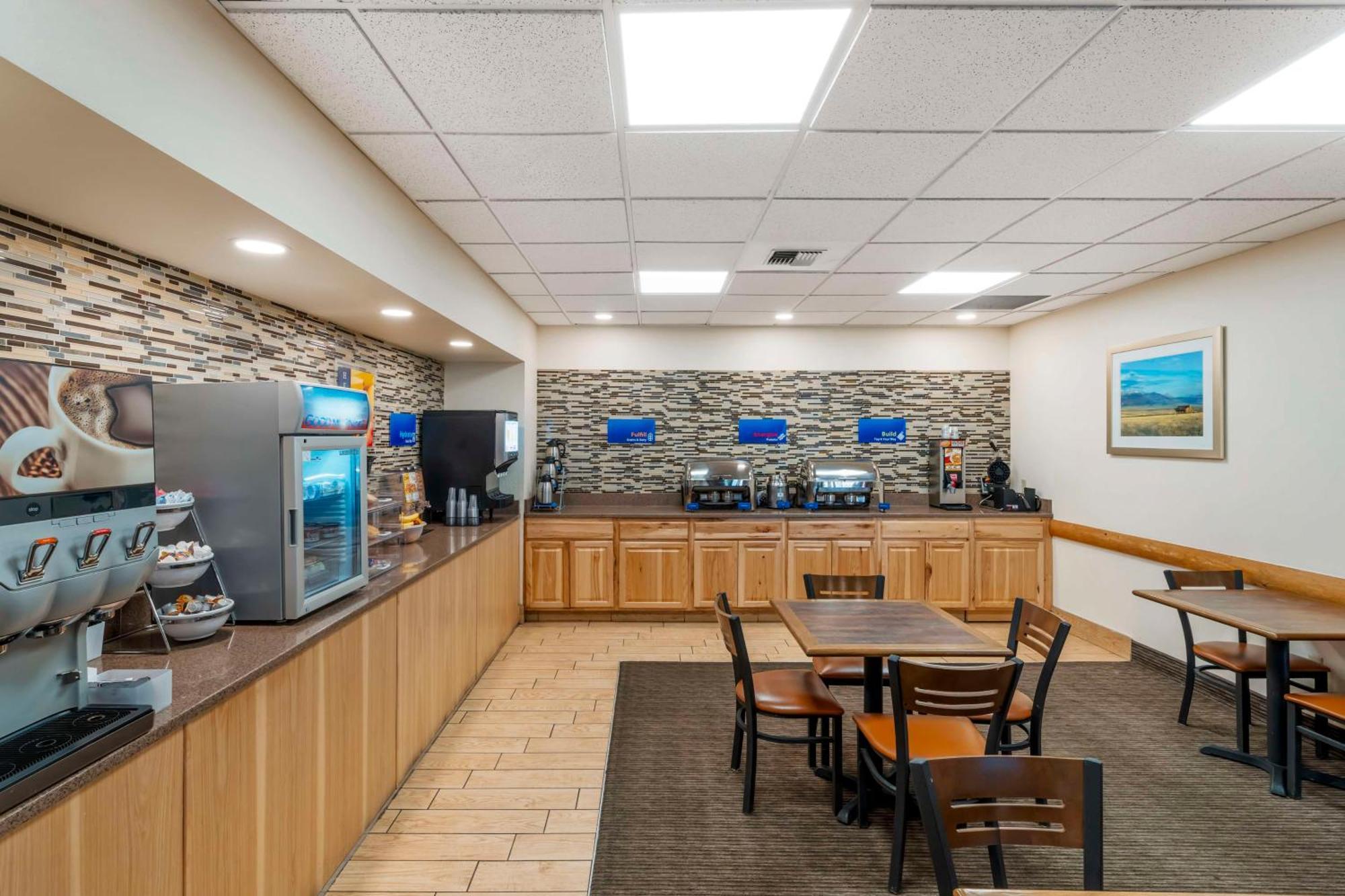 Best Western Yellowstone Crossing Laurel Exteriör bild