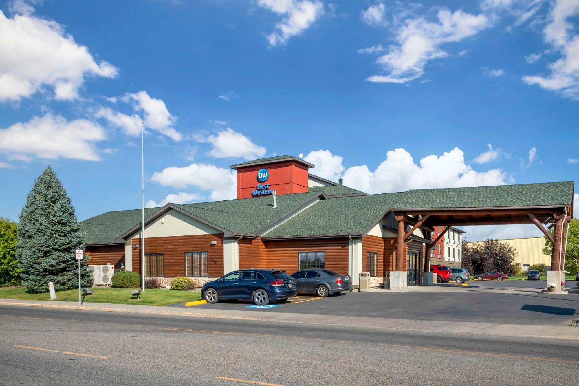 Best Western Yellowstone Crossing Laurel Exteriör bild