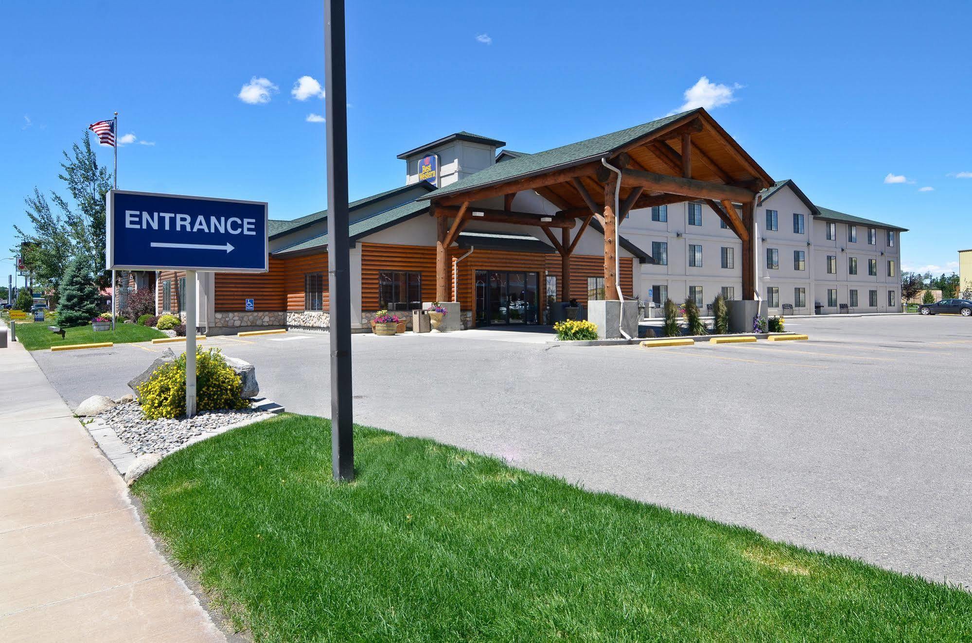 Best Western Yellowstone Crossing Laurel Exteriör bild