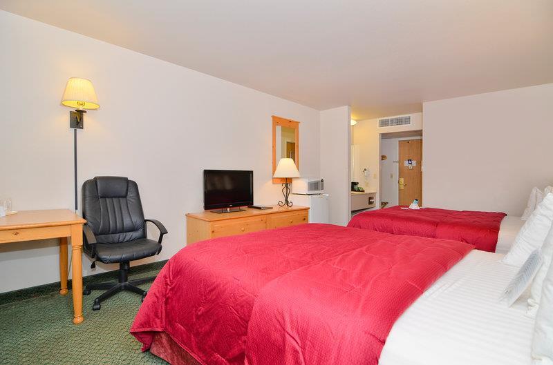 Best Western Yellowstone Crossing Laurel Rum bild