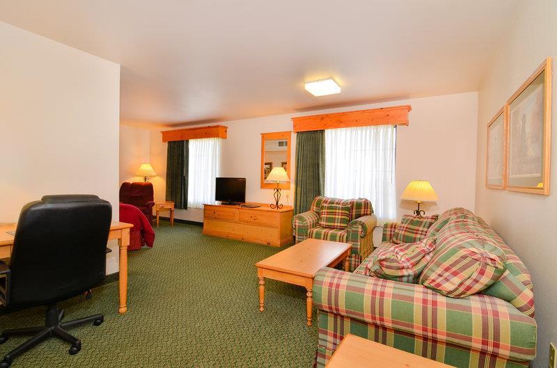 Best Western Yellowstone Crossing Laurel Rum bild