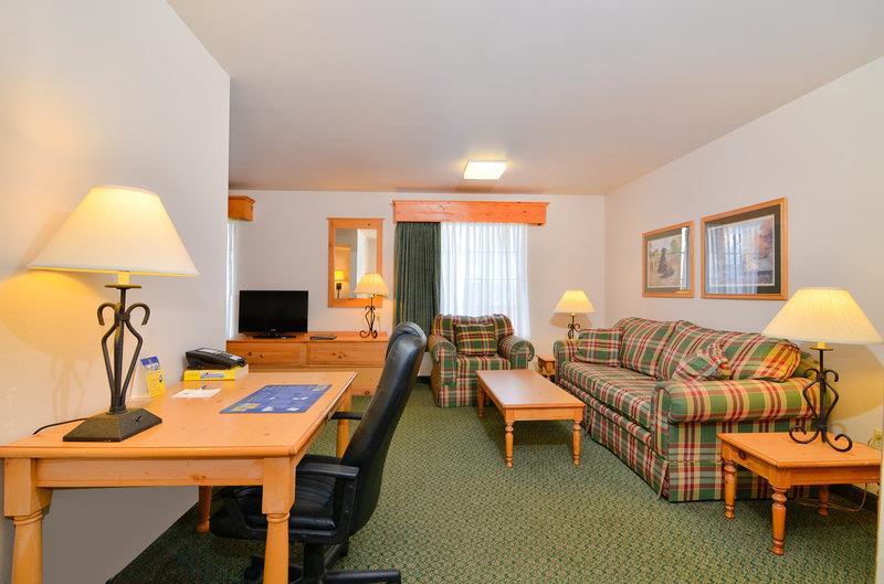 Best Western Yellowstone Crossing Laurel Rum bild