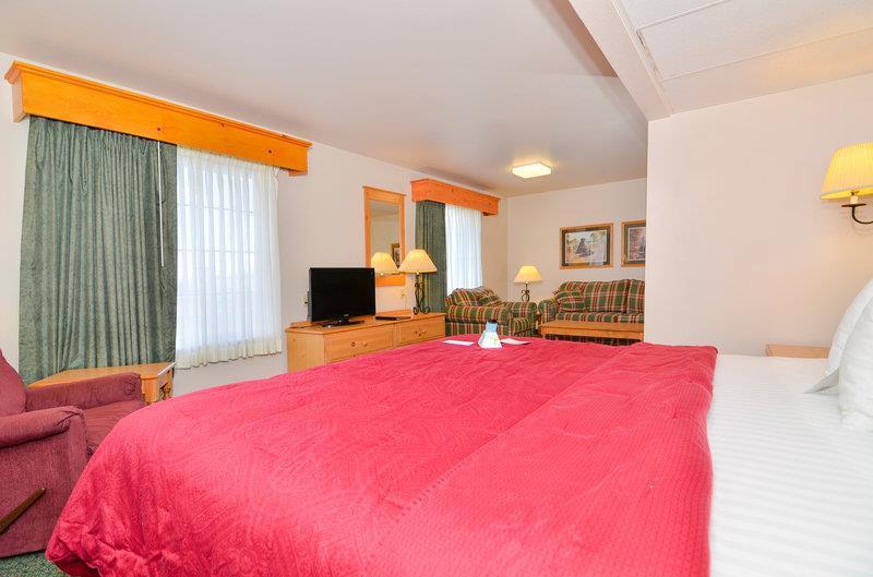 Best Western Yellowstone Crossing Laurel Rum bild