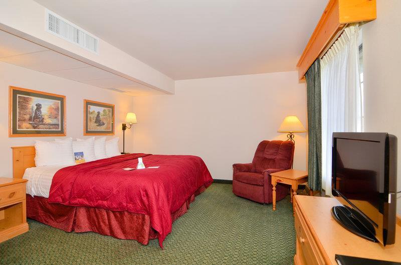 Best Western Yellowstone Crossing Laurel Rum bild